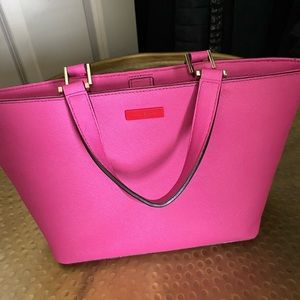 Pink Kate spade purse